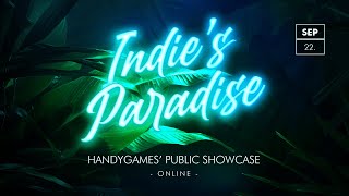 HandyGames Indie's Paradise 2021 // Preview Teaser