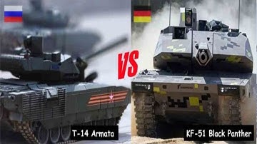 T-14 Armata vs. KF-51 Black Panther : Which is the best 4th generation Main Battle Tank?