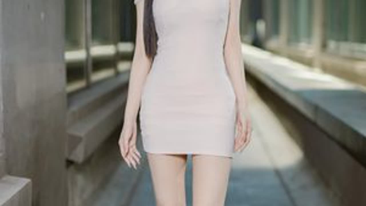 第一视角相机拍摄现场-车模周幼琳（广州国际车展）#陶先生#广州车展#摄影#拍照技巧#摄影器材