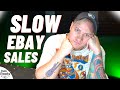 Our eBay Sales Are Down BIG TIME! ...Now What!?