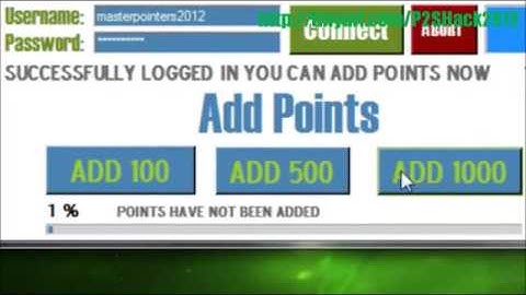 Points 2 Shop Hack Free Tool 2013