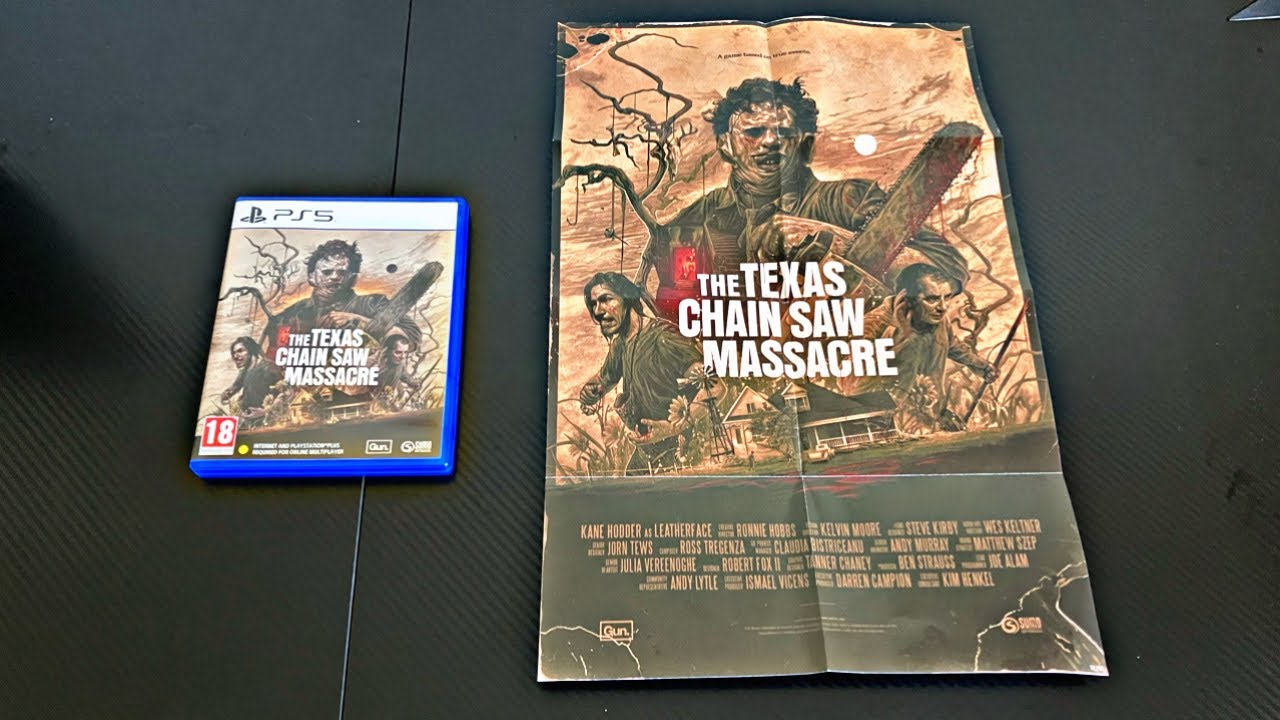 The Texas Chain Saw Massacre, Jogo PS5