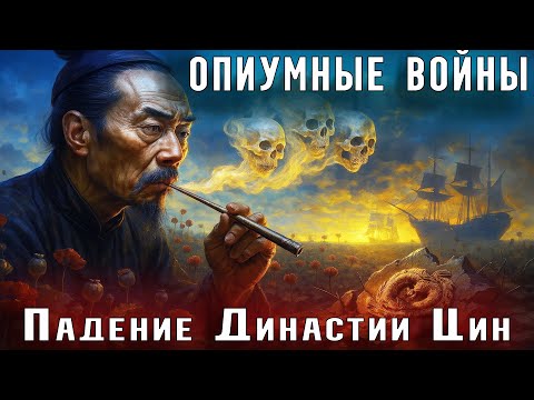 Как ОПИУМНАЯ ТОРГОВЛЯ РАЗРУШИЛА ВЕЛИЧАЙШУЮ Империю Китая?
