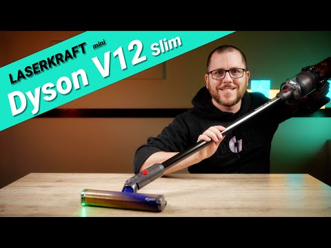 Dyson V12 Slim im Test - Ist er ein Dyson V15 Lite?