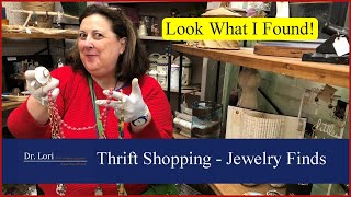 Out in the Open! Gold & Costume Jewelry, Trifari, Monet, African Beads  Thrift with Me Dr. Lori