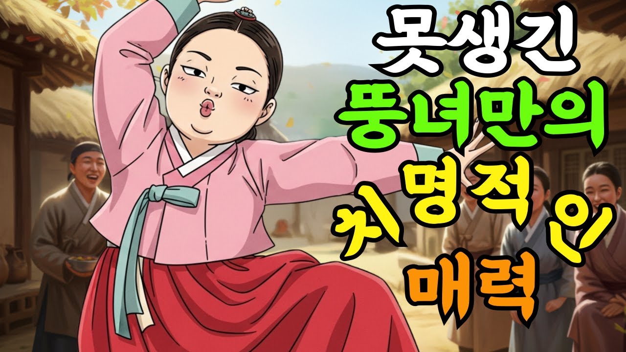 세상못생긴 뚱녀의 엉뚱하고 특별한매력(그녀의 진심이 내눈엔 가장아름다웠소)|야담|야화|조선 옛날이야기| 설화|민담|전설