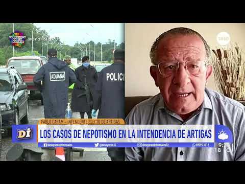 Caram: "El tema de los familiares en el gabinete se demostró que fueron electos por el voto popular"