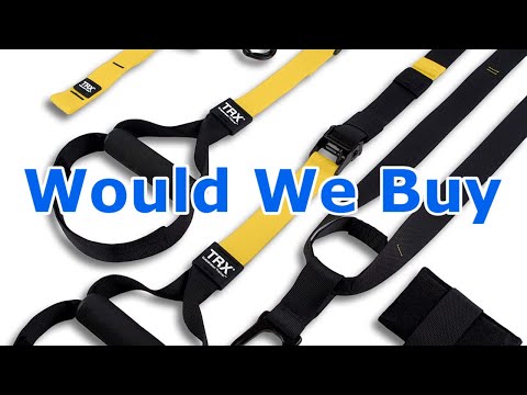 Review TRX All-in-One Suspension Trainer - Home-Gym System for the Seasoned Gym Enthusiast