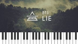 방탄소년단 지민 (BTS Jimin) - Lie Piano Cover chords