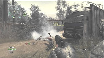 Throwing Knife Quad Feed!!! First on MW3!!- Chimpyking