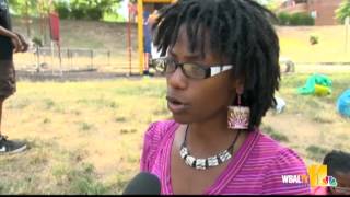 City investigators probe playground fire