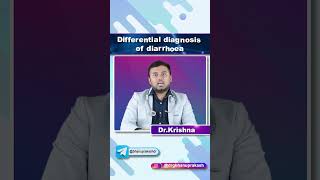 Differential Diagnosis Of Diarrhoea - Quick Bites