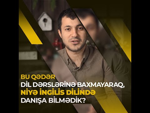 Video: Dilin həqiqətən də bizim düşüncə tərzimizə təsir edə biləcəyi fikrimi?