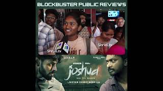 Overwhelming positive response from the audience for #gauthamvasudevmenon&#39;s #JoshuaFromToday