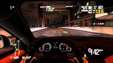 Need for Speed - Shift 2  HUN Race 5 Gameplay [Full HD]