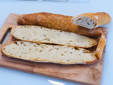 Video: Kako Ispeći Francusku Baguette