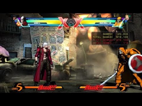 UMVC3 Dante combo 6 (2020)