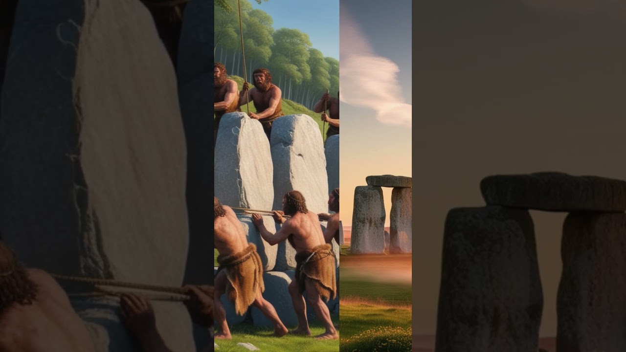 The Building of Stonehenge