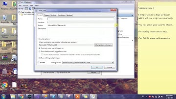 How to automatically run a program | How to use Task Scheduler