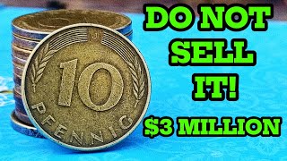 Germany 10 Pfennig Top 8 Ultra Rare Pfennig Coins Worth Money! Coins Worth Money
