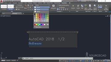 Autodesk Autocad - Creating multiline text - Video 86