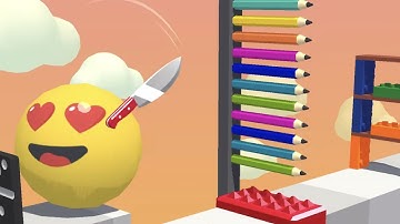 Slice It All! - Very Relaxing ASMR Game- Max Levels Gameplay Android iOS