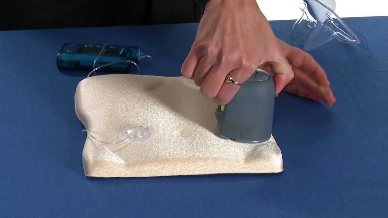 MiniMed 530G with Enlite How To Fill the Reservoir, Insert a Quickset