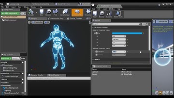 Exchanging Ghost Trails Colors - Unreal Engina 4