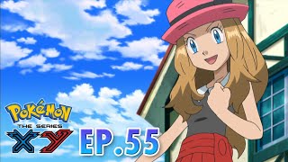 Pokémon the Series: XY | EP55 | ใจจริงของเซเรน่า วิ่งไปเลย เมเคิลเรซ | Pokémon Thailand Official