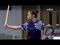 2017 All China games: women's qiangshu