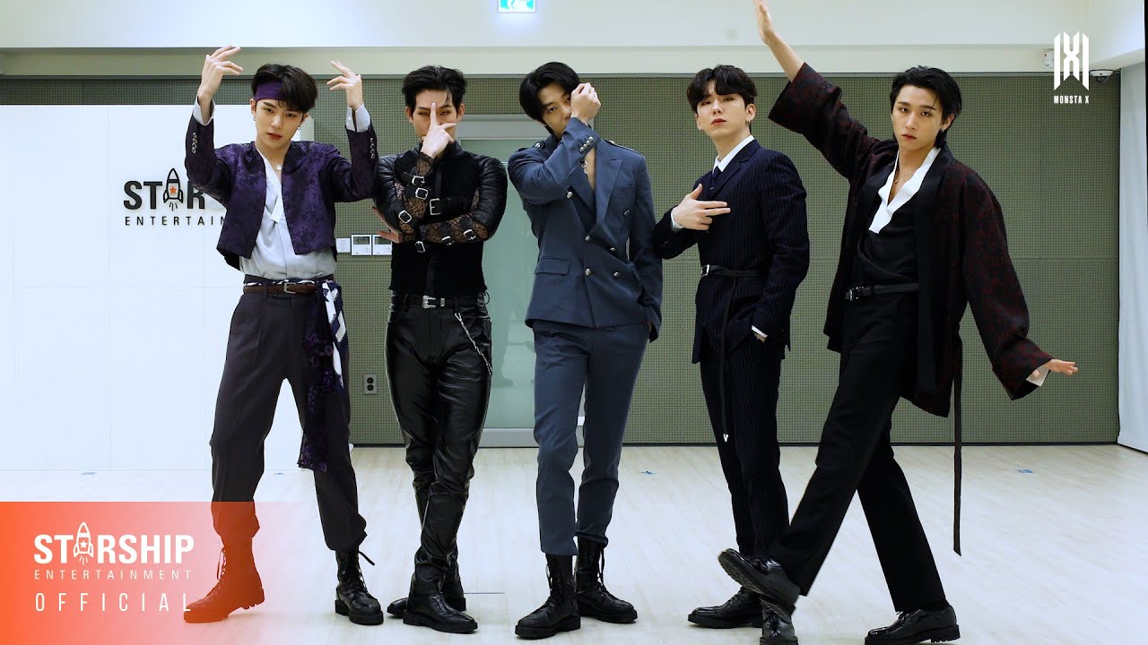 MONSTA X  GAMBLER Dance Practice Most Iconic MX Stage Outfits ver