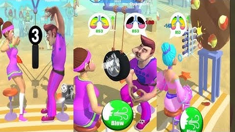 Blow kings New Update; Gameplay Walkthrough All Levels iOS, Android