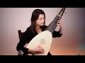 Ennemond gaultier 15751651  sarabande in a  anna kowalska  baroque lute  wwwluteduocom