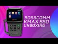 Bosscomm Kmax850 Unboxing