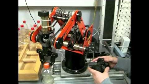 Control Scorbot with PS3 controller