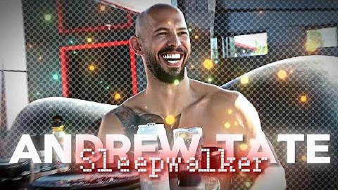 Andrew Tate Edit (4k) | akiaura - Sleepwalker