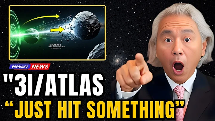 3I/ATLAS Just Hit an Invisible Barrier — Shockwaves Detected | Michio Kaku.