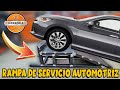 RAMPA DE SERVICIO AUTOMOTRIZ - JJ HERRERIA Y MAS - PROLAMSA