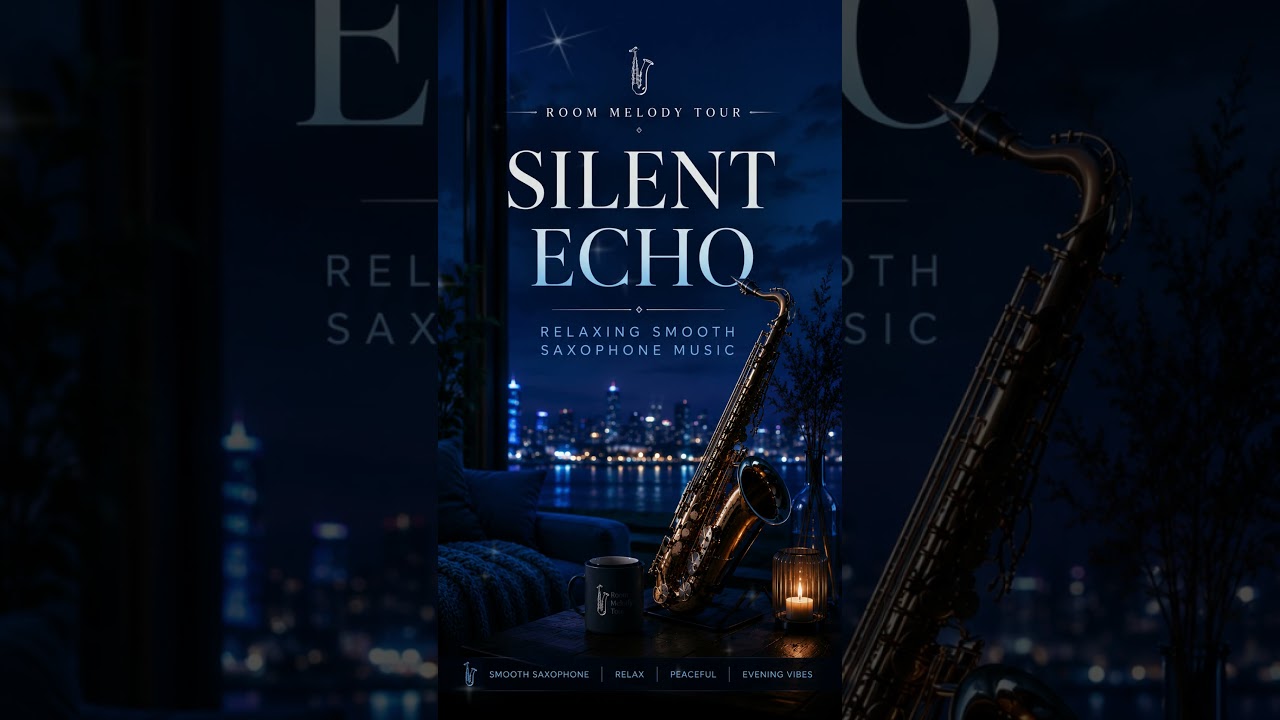 Silent Echo 🎷 Smooth Saxophone Relaxation #Shorts - YouTube