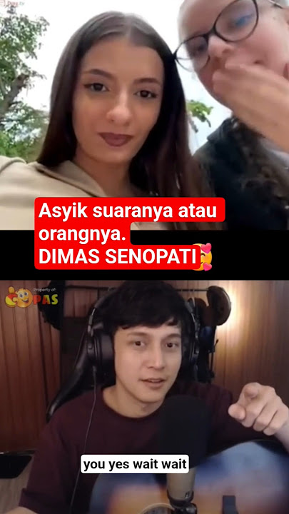 Ome Tv Dimas senopati bikin cewek tersipu malu #ometv #dimassenopati #short #shorts