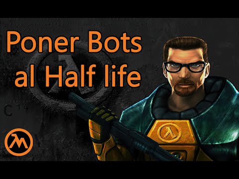 How to put bots in Half life1 fast and easy 2023