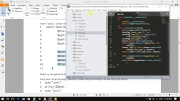 Bài 7 Load Library Pagination Trong Codeigniter
