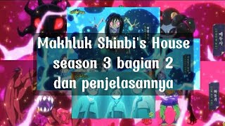 Makhluk Shinbi's House season 3 bagian 2 dan penjelasannya | Shinbi house