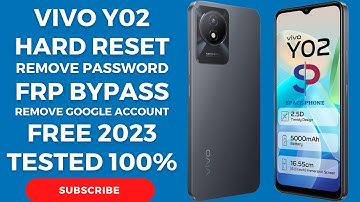 Vivo Y02 | Y02s Frp Bypass hard reset Android 12 Without Pc | Without Easy Share New Method 2023