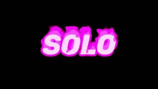 Solo- Jennie (BLACKPINK) Edit Audio