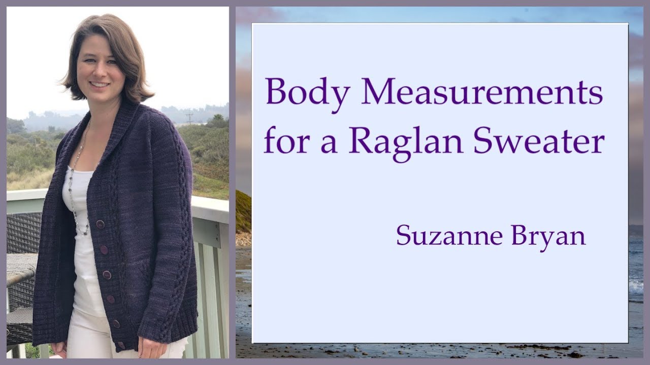 Body Measurements for a Custom Sweater YouTube
