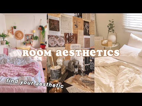 different room aesthetics 🪴🧺 *find your room aesthetic*