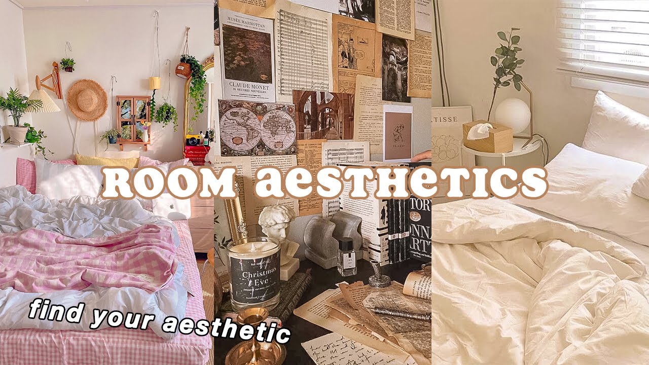 different room aesthetics 🪴🧺 *find your room aesthetic* - YouTube