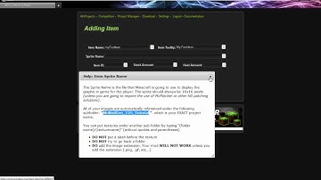 McModGen 1.2.5 - My First Item (HD)