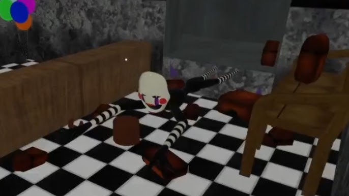 Bro i was scared for my life(Game name:fnaf doom on roblox)#fnaf#scary